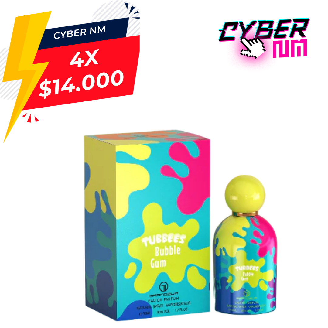 Bubble Gum Grandeur Tubbees 50Ml Unisex Edp