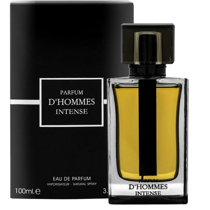Parfum D Hommes Intense Fragrance World Hombre