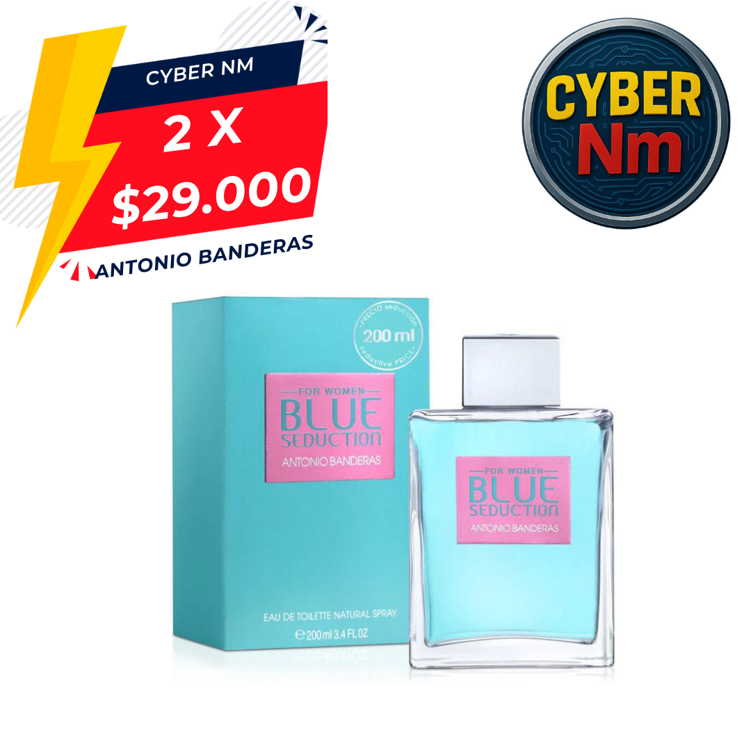 Blue Seduction Antonio Banderas 200Ml Mujer Edt