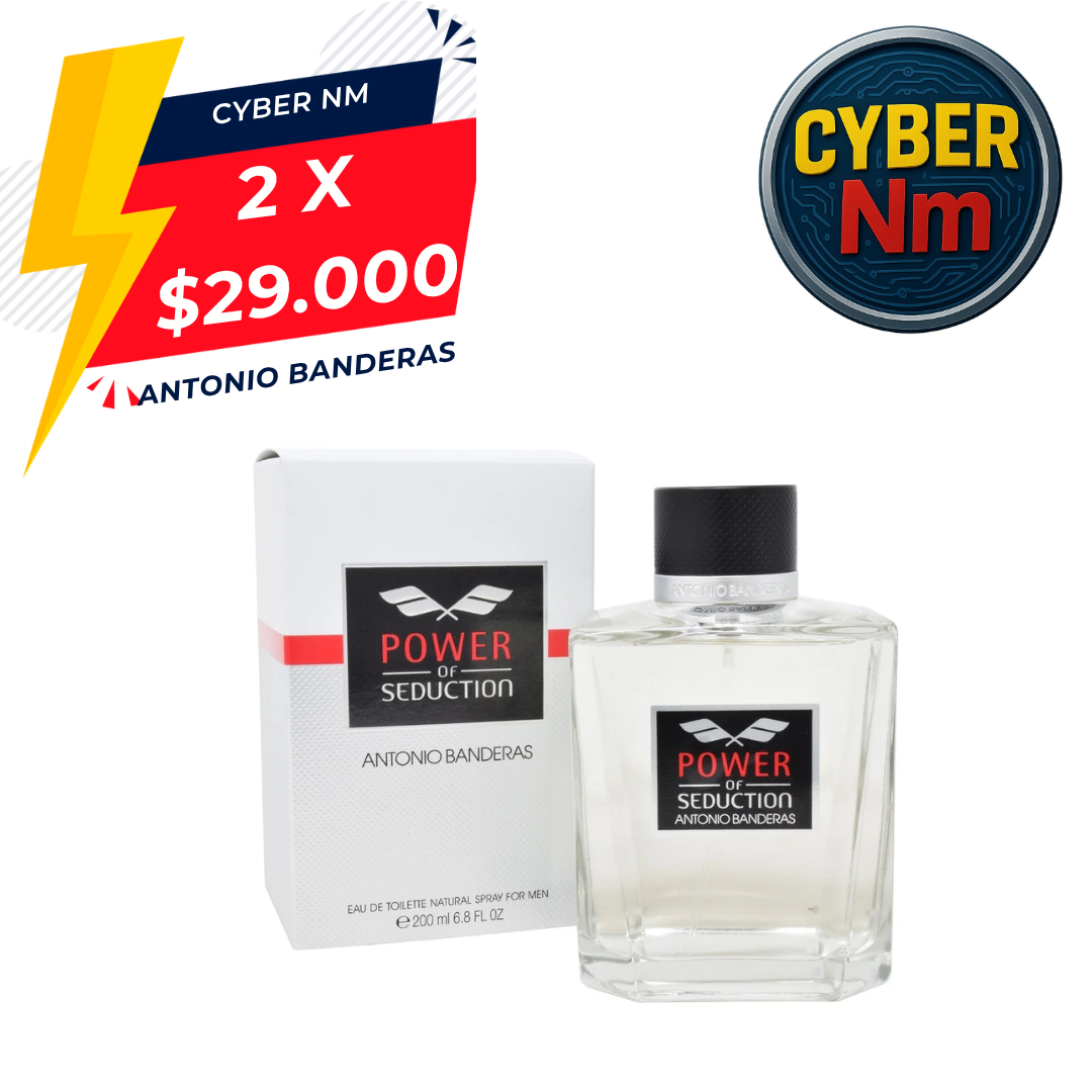Power Of Seduction Antonio Banderas 200Ml Hombre Edt