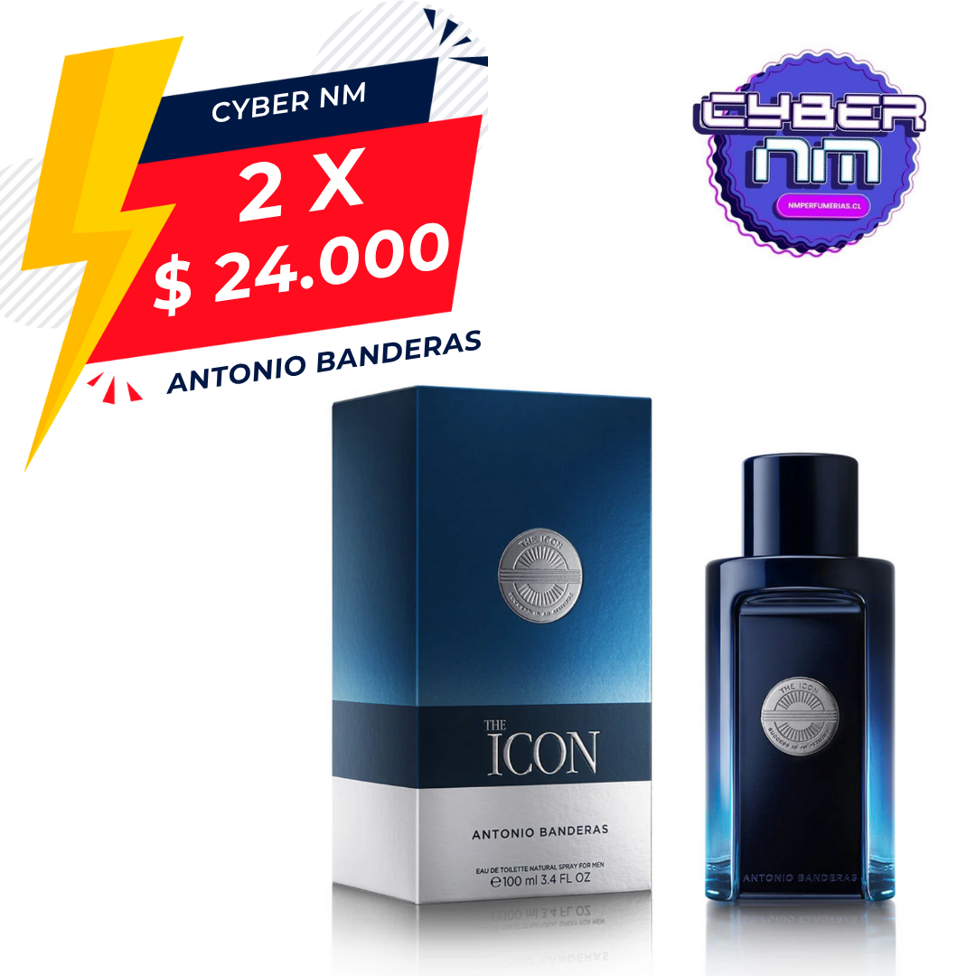The Icon Antonio Bandera 100Ml Hombre Edt