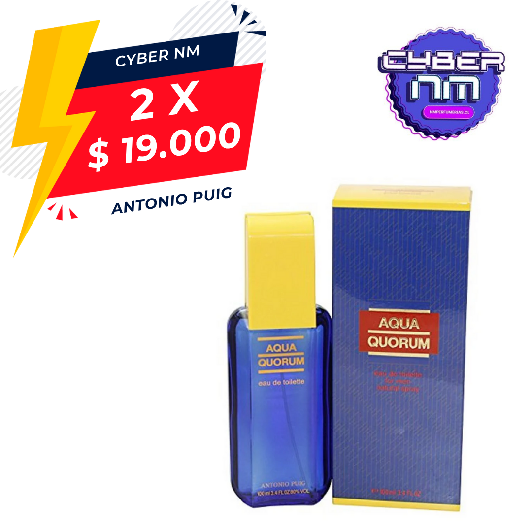 Aqua Quorum Antonio Puig 100Ml Hombre Edt