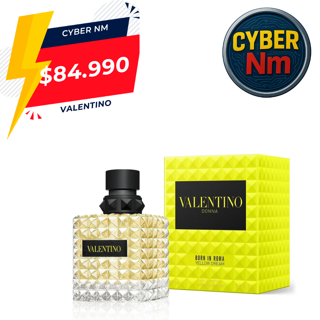 Donna Born In Roma Yellow Dream Valentino 100Ml Mujer Edp