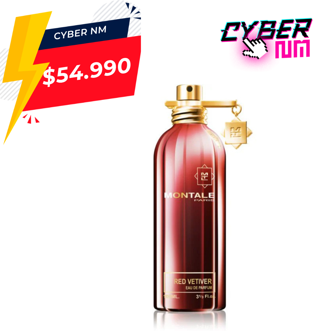 Red Vetiver Montale 100Ml Unisex Edp