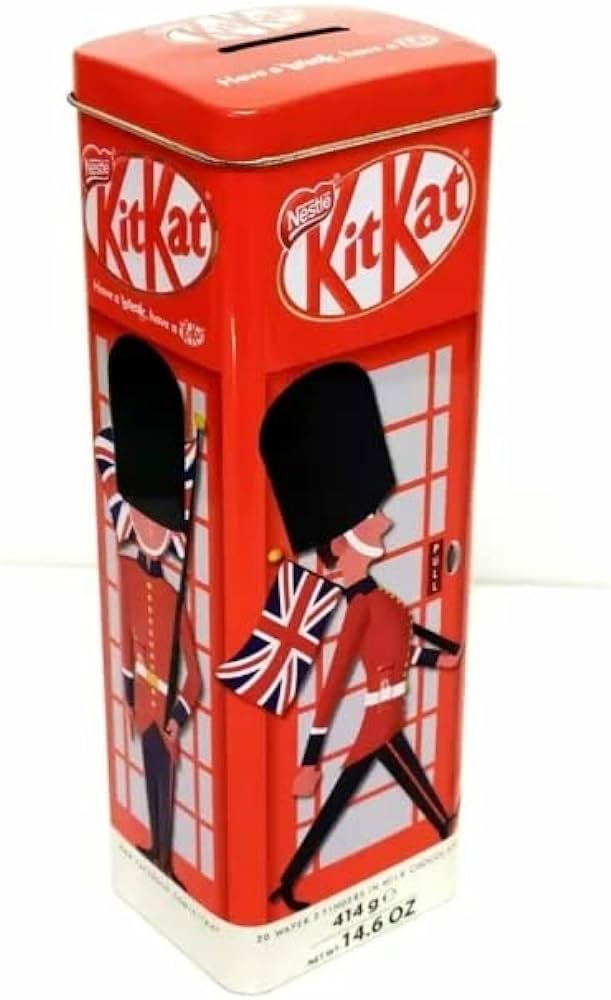 Kit Kat Phone Box Tin Nestle 20X20.7G Chocolate