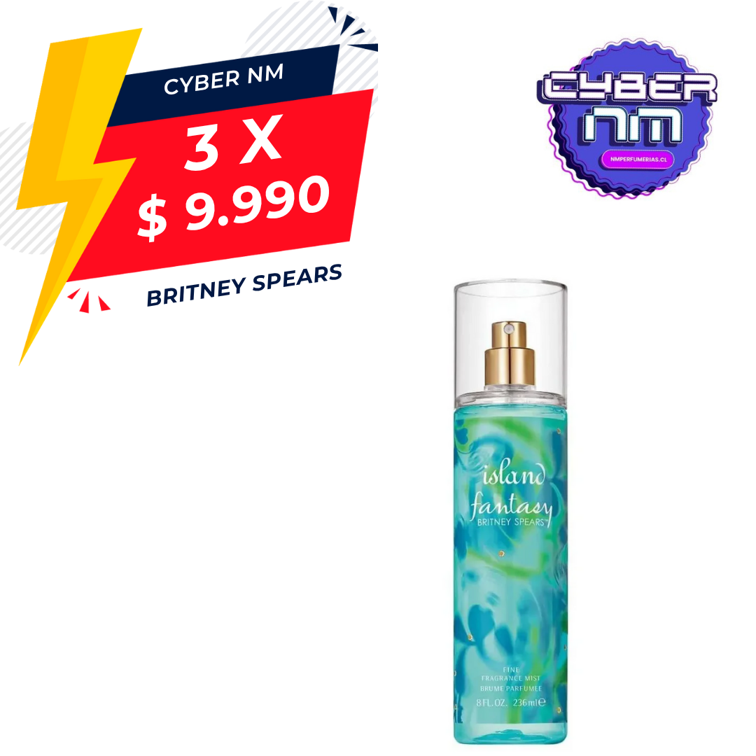 Island Fantasy Britney Spears 240Ml Mujer Colonia