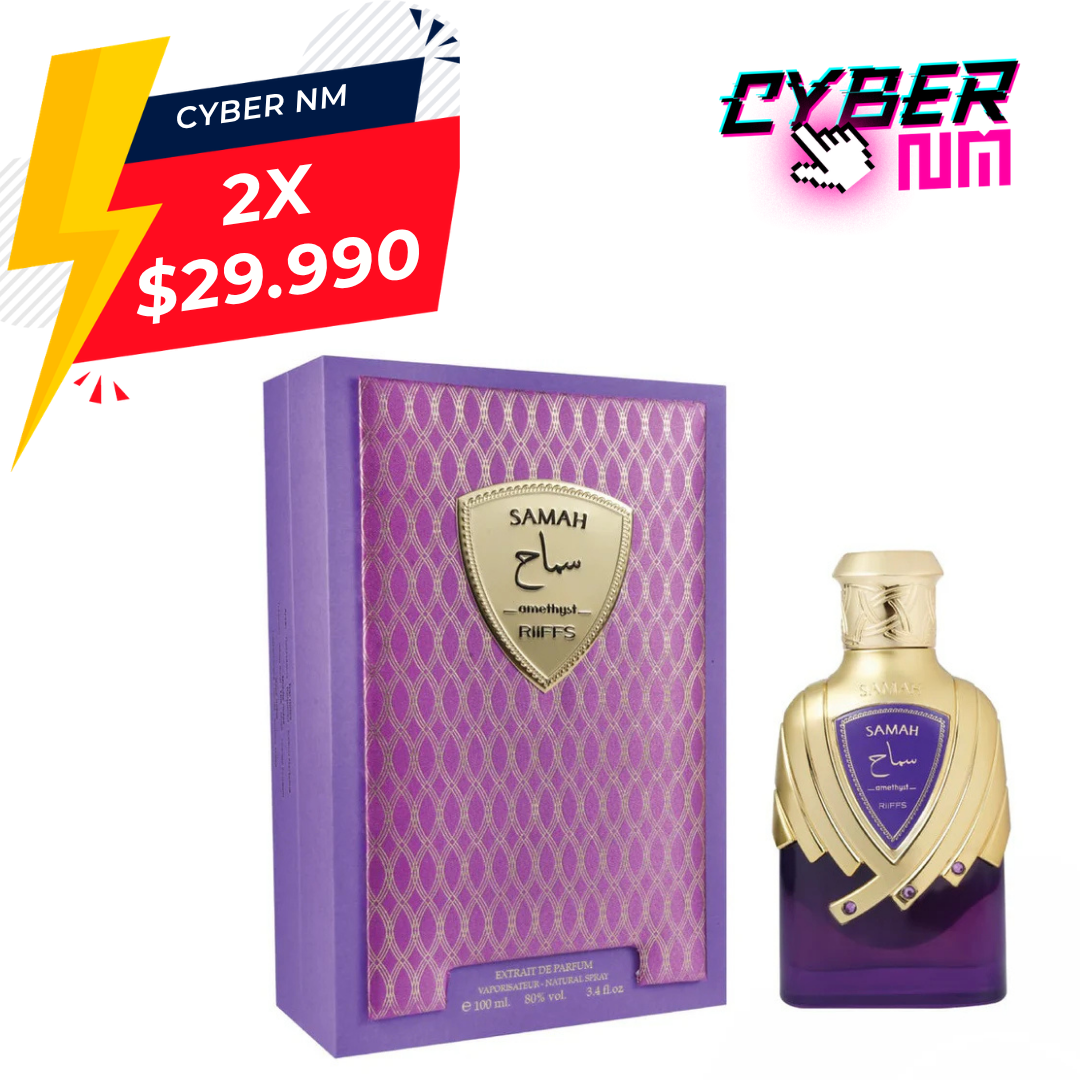 Samah Amethyst Riiffs 100Ml Unisex Edp