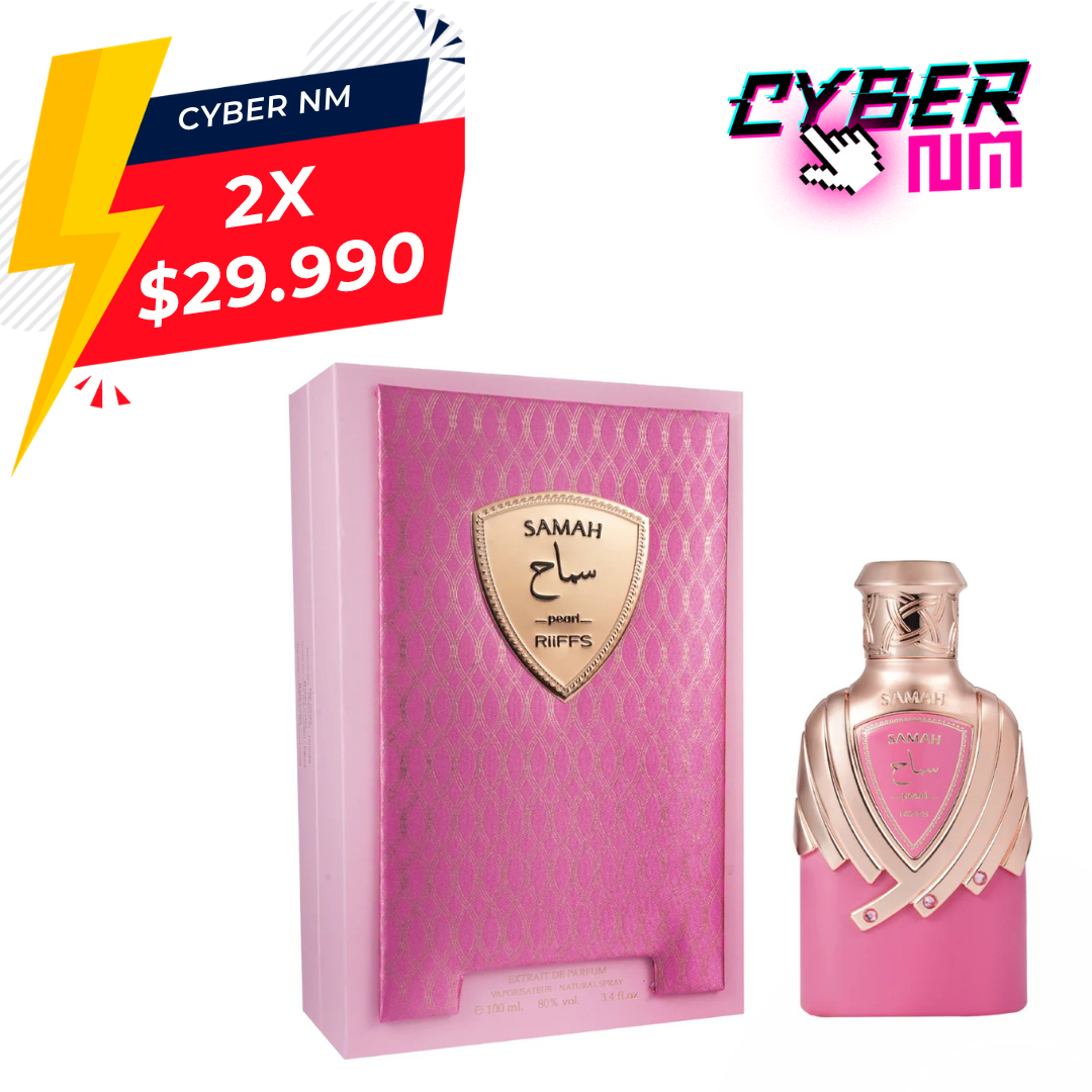 Samah Pearl Riiffs 100Ml Unisex Edp