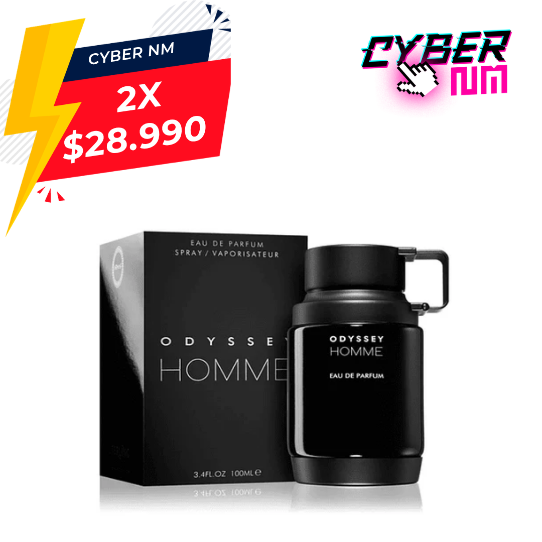 Odyssey Black Armaf 100Ml Hombre Edp