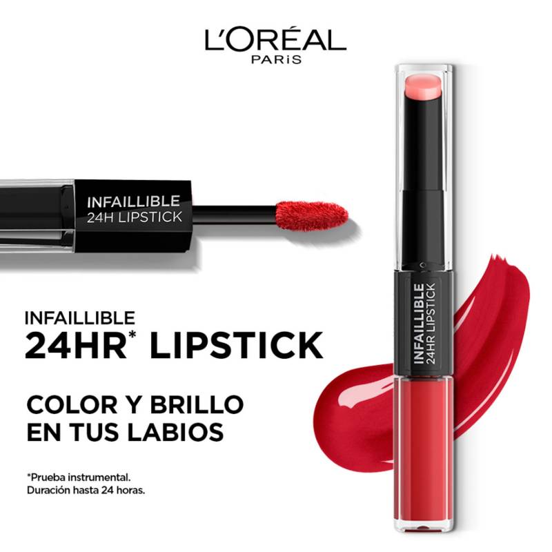 OA INF.LIP.X3 501 TIMELESS RED
