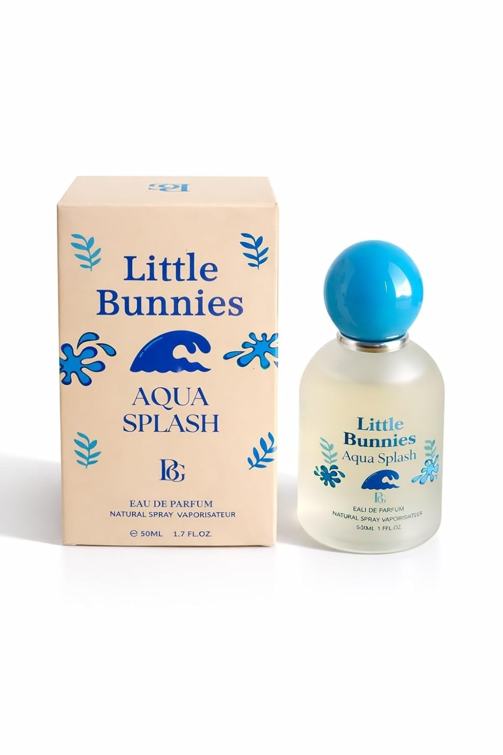 Aqua Splash Little Bunnies