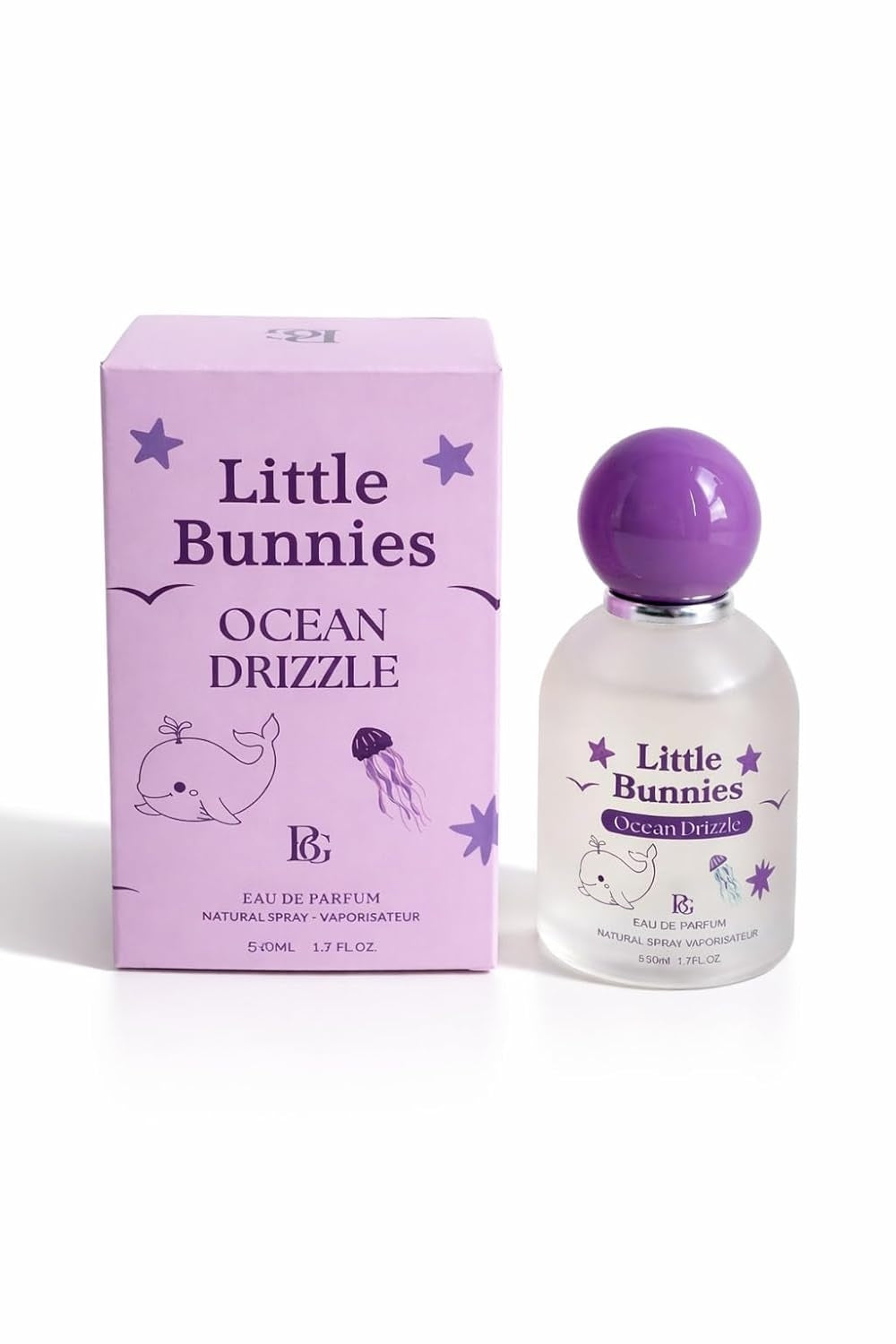 Ocean Drizzle Little Bunnies