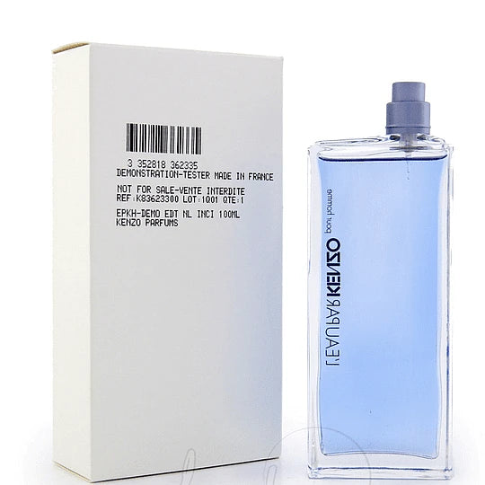 Kenzo perfume top hombre gris