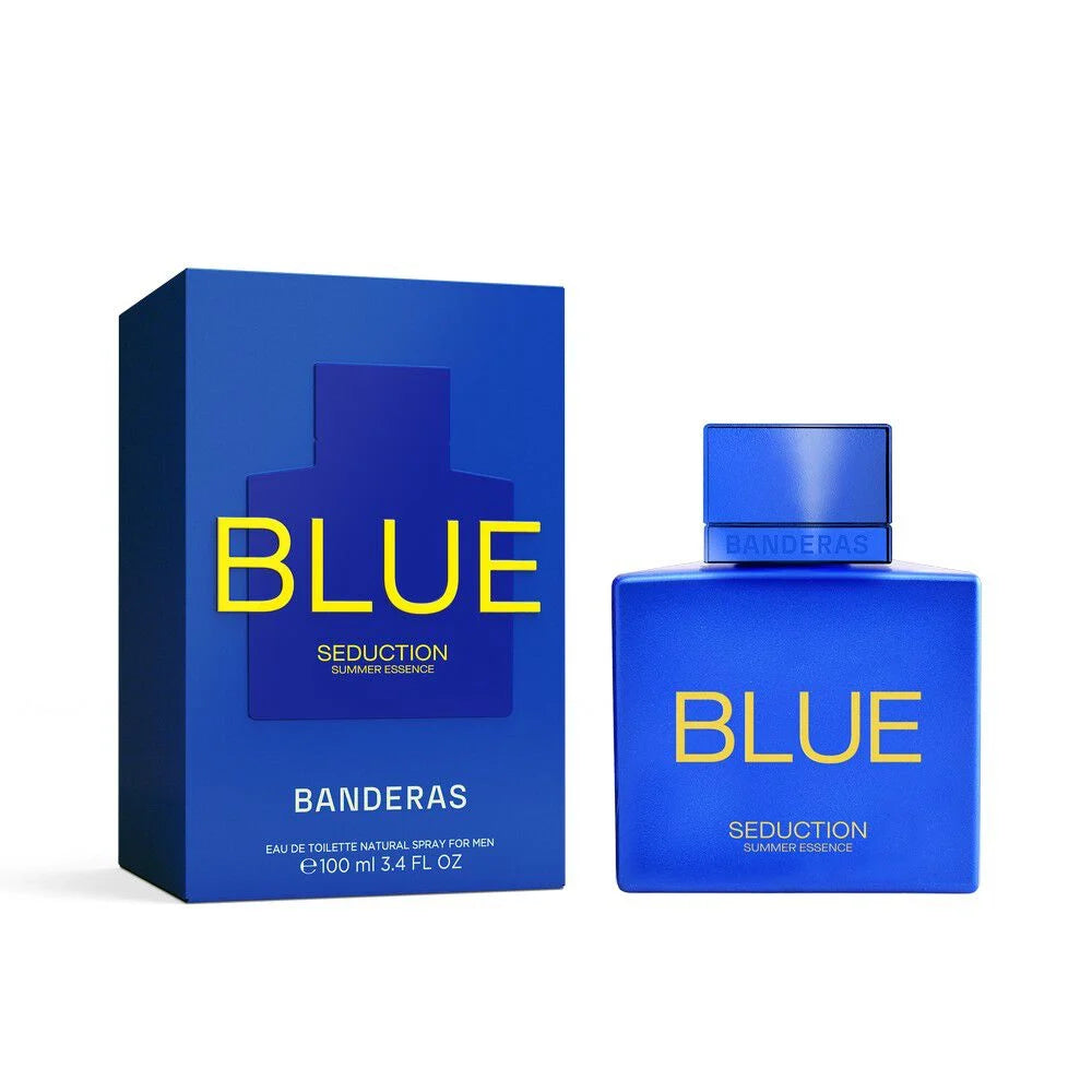Blue Seduction Summer Essence Antonio Banderas 100Ml Hombre Edt