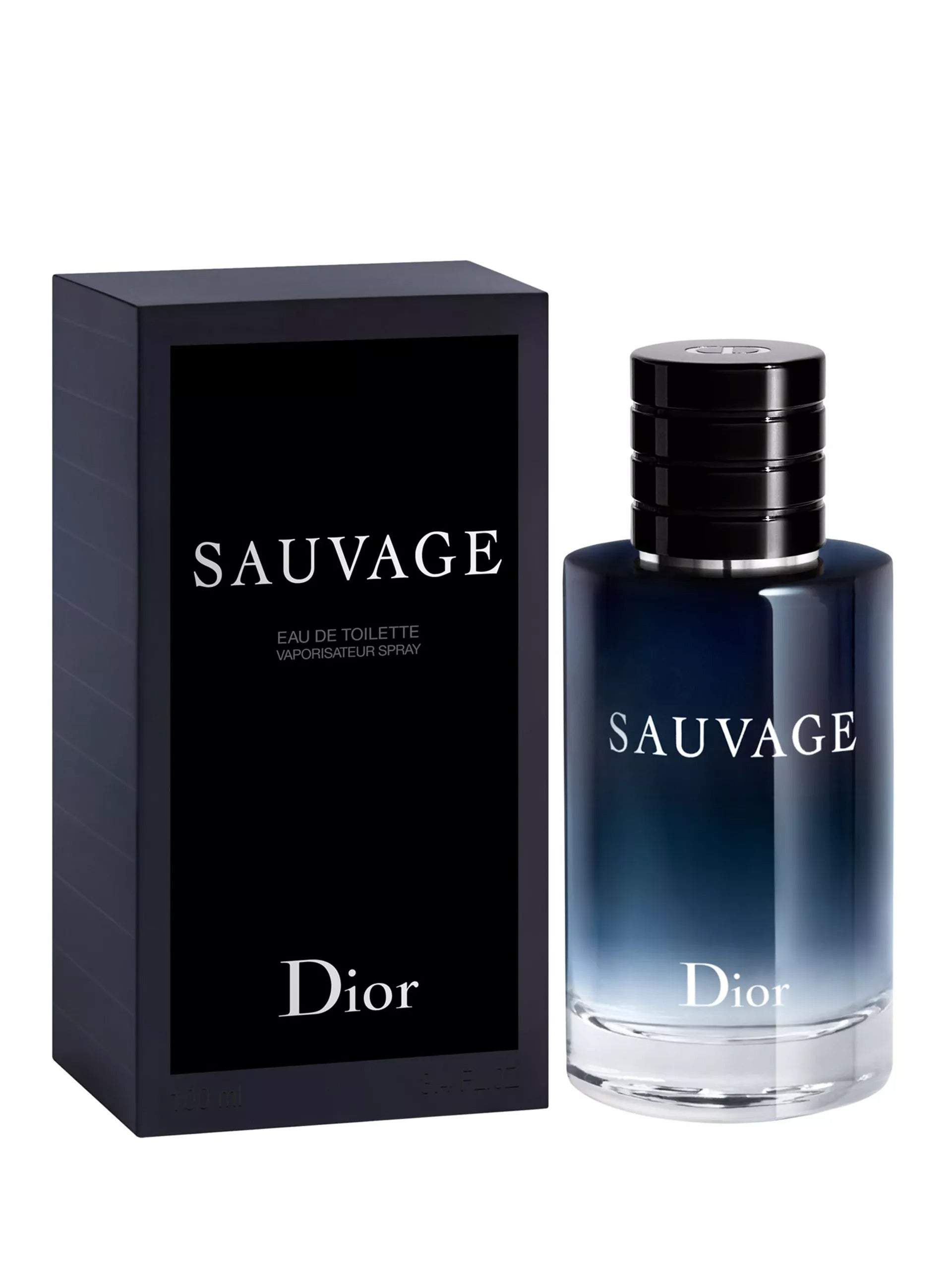 Dior SAUVAGE EDT 100ml ほぼ未使用 箱あり Sauvage Christian Dior Hombre Edt
