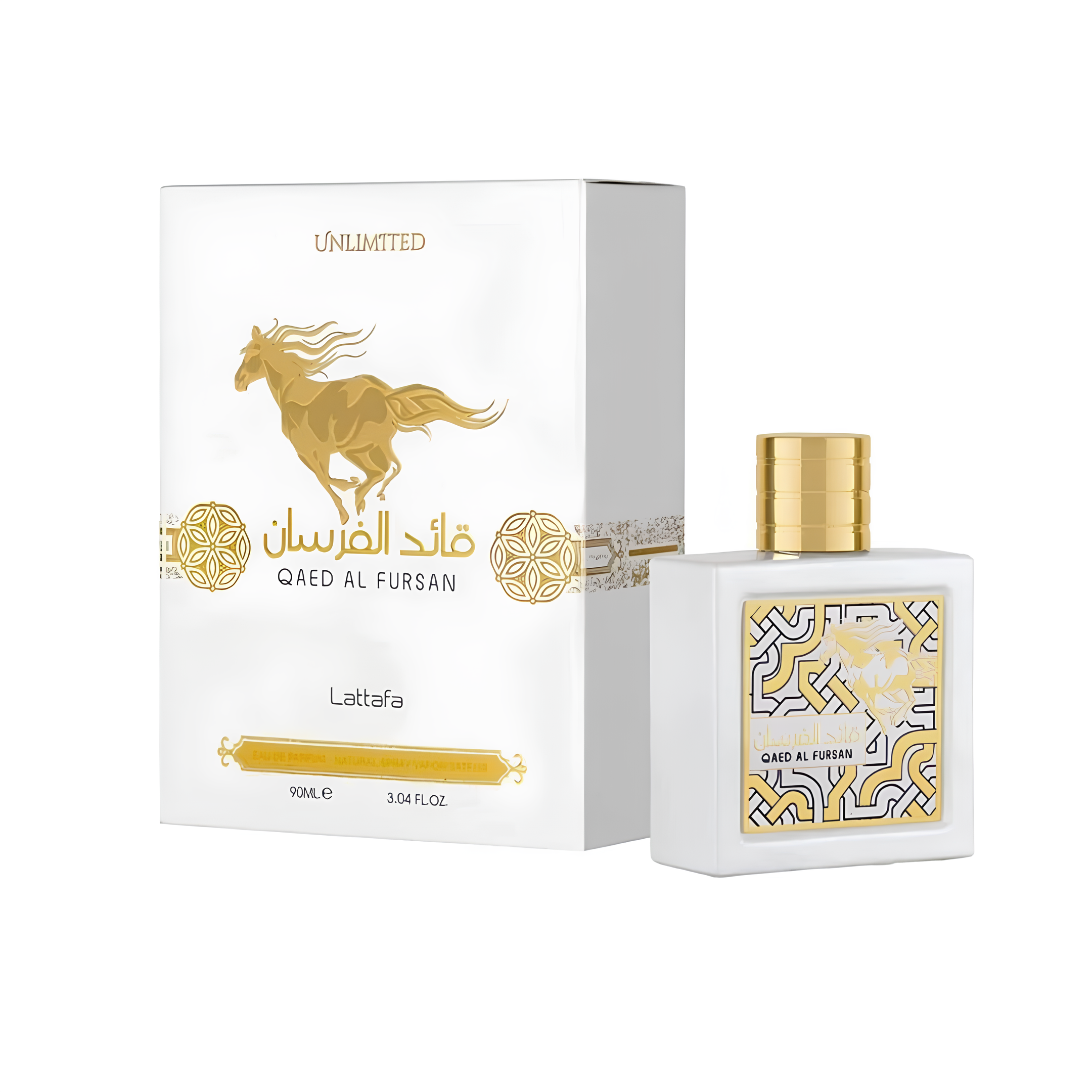 Qaed Al Fursan Unlimited Lattafa