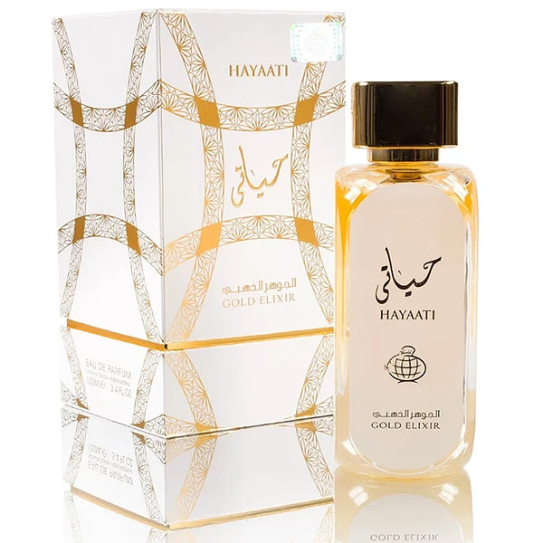 Hayaati Gold Elixir Lattafa