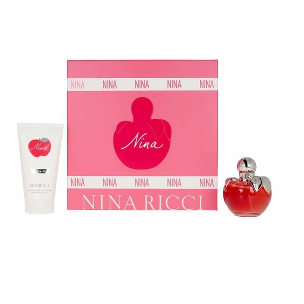 Nina By Nina Nina Ricci Estuche 80Ml Mujer Edt