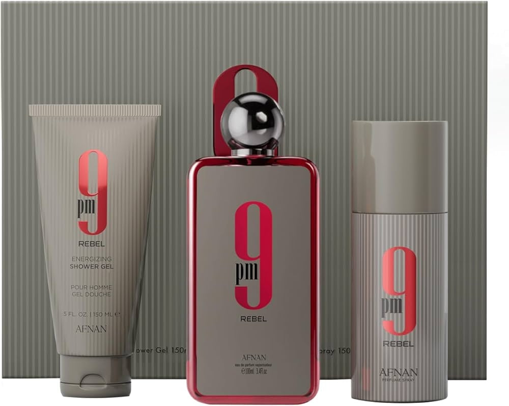 9Pm Rebel Afnan Estuche