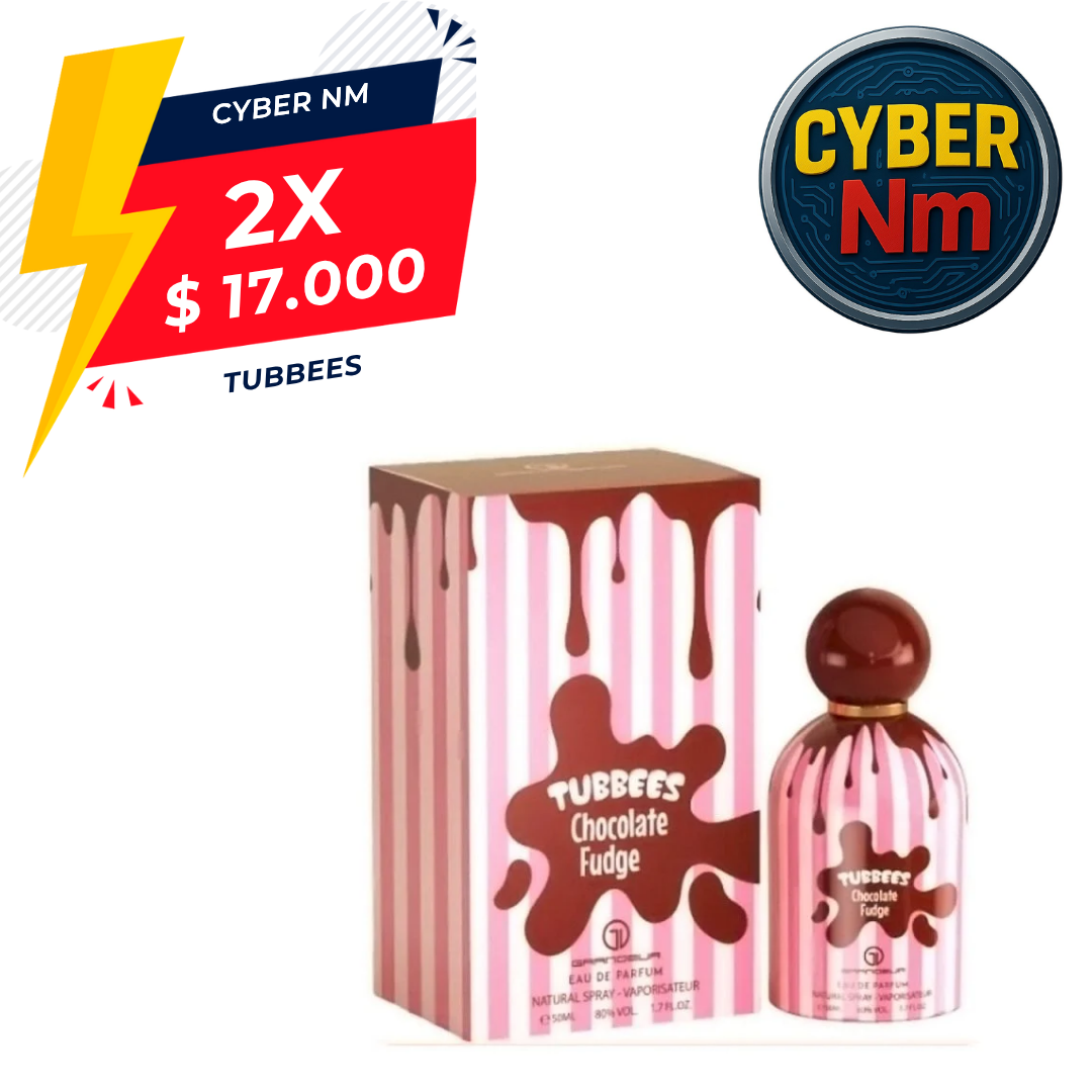 Chocolate Fudge Grandeur Tubbees 50Ml Unisex Edp