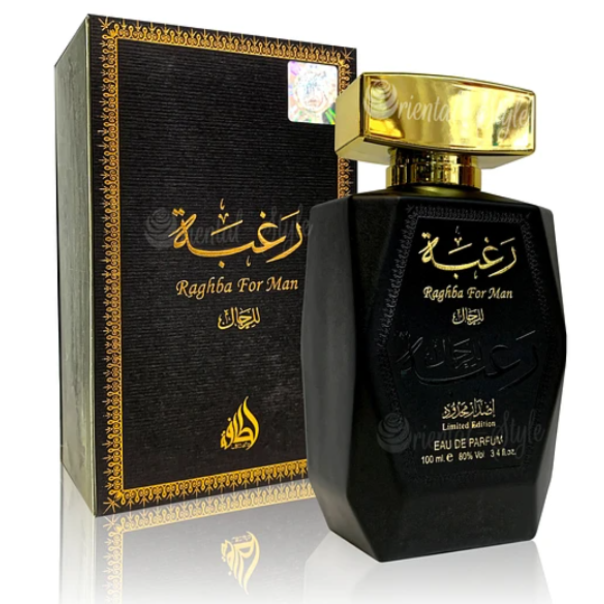 Raghba Man Lattafa 100Ml Unisex Edp