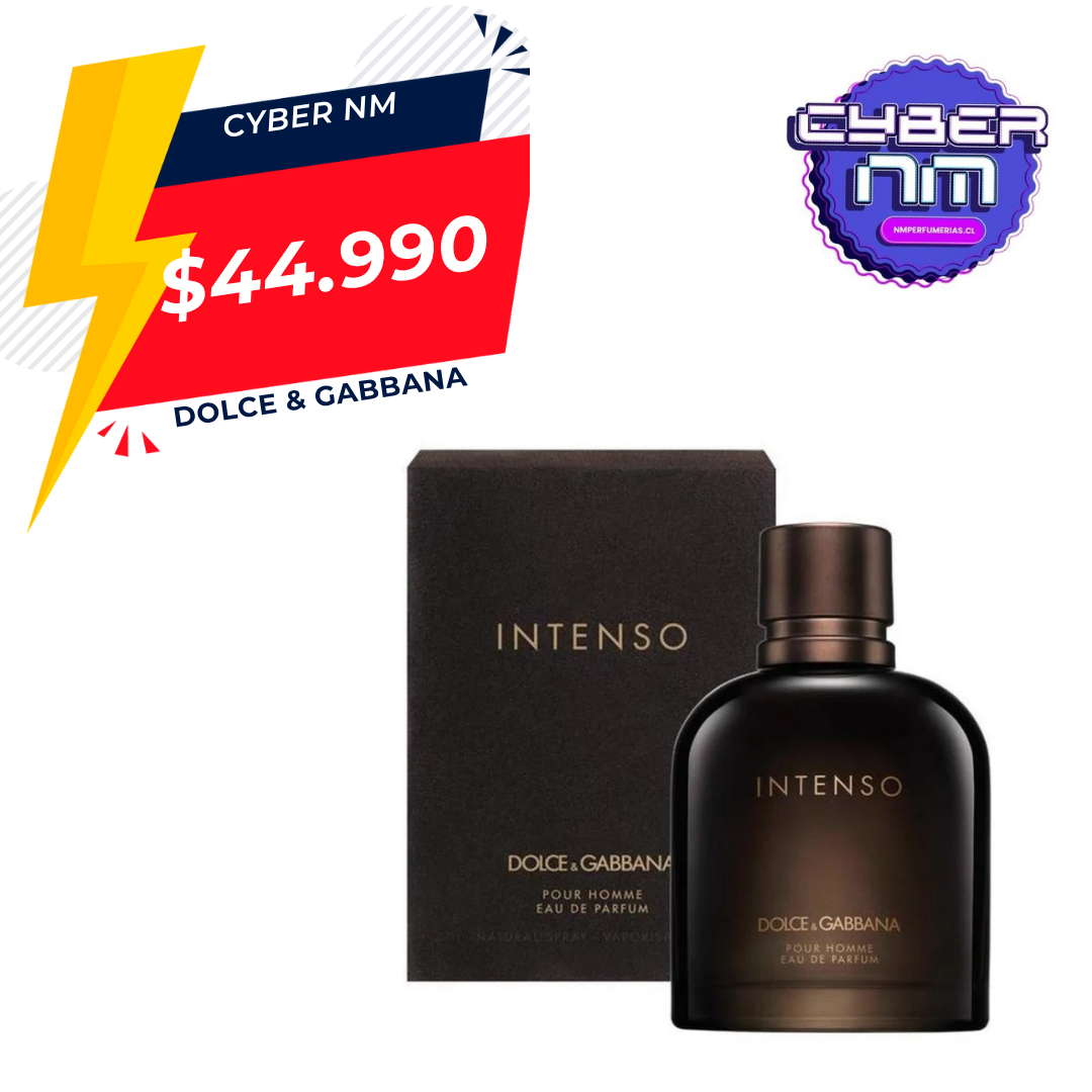 Intenso Pour Homme Dolce Gabbana 125Ml Hombre Edp