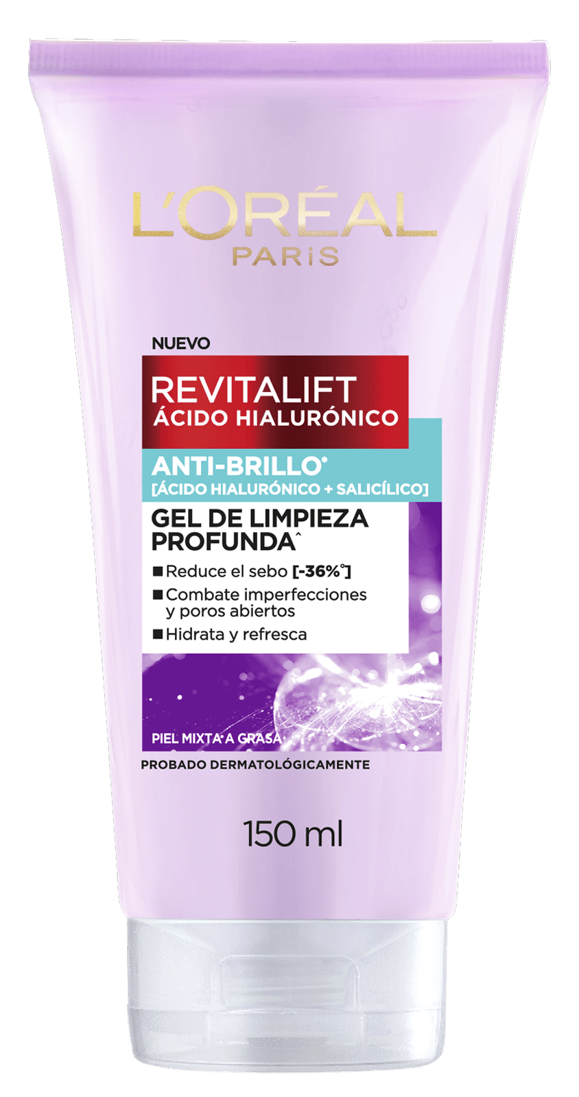 RVT AH Gel Limpieza Oil Control