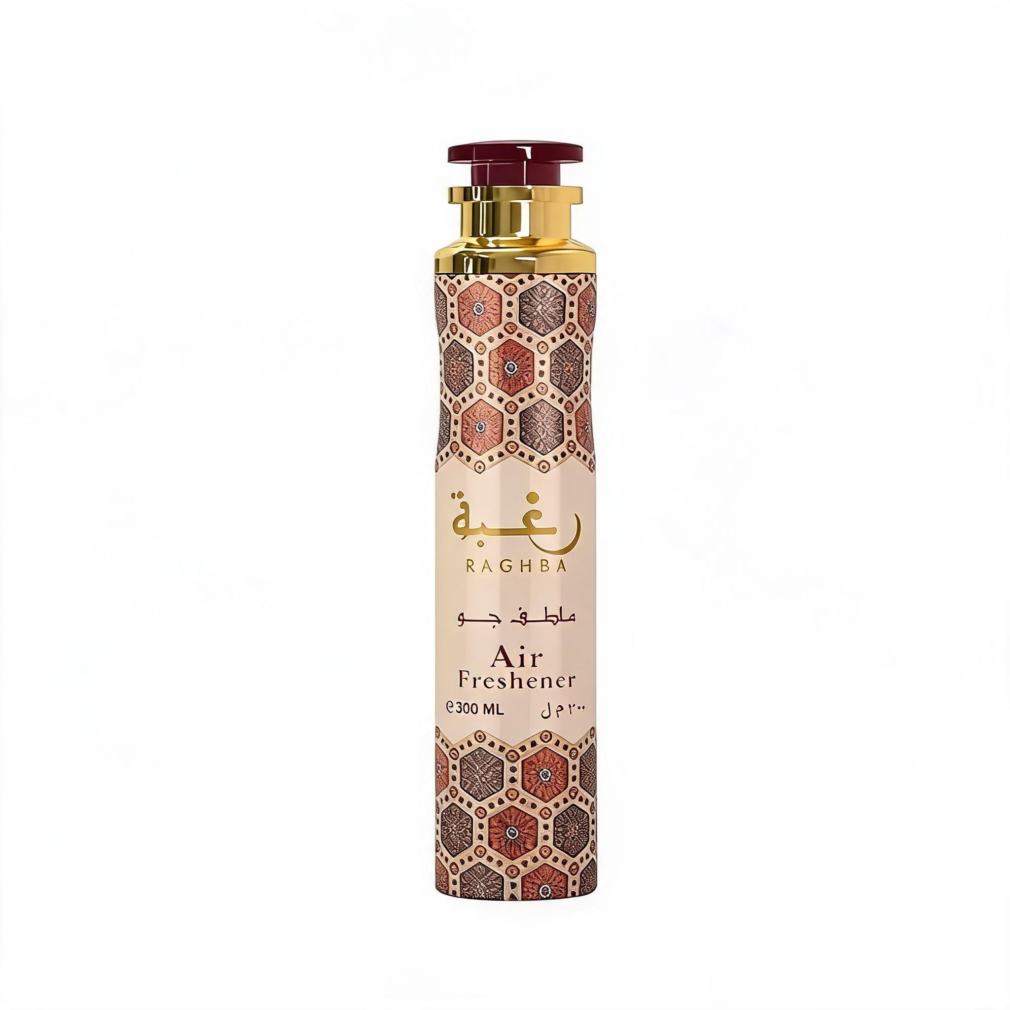 Raghba Air Freshner Lattafa