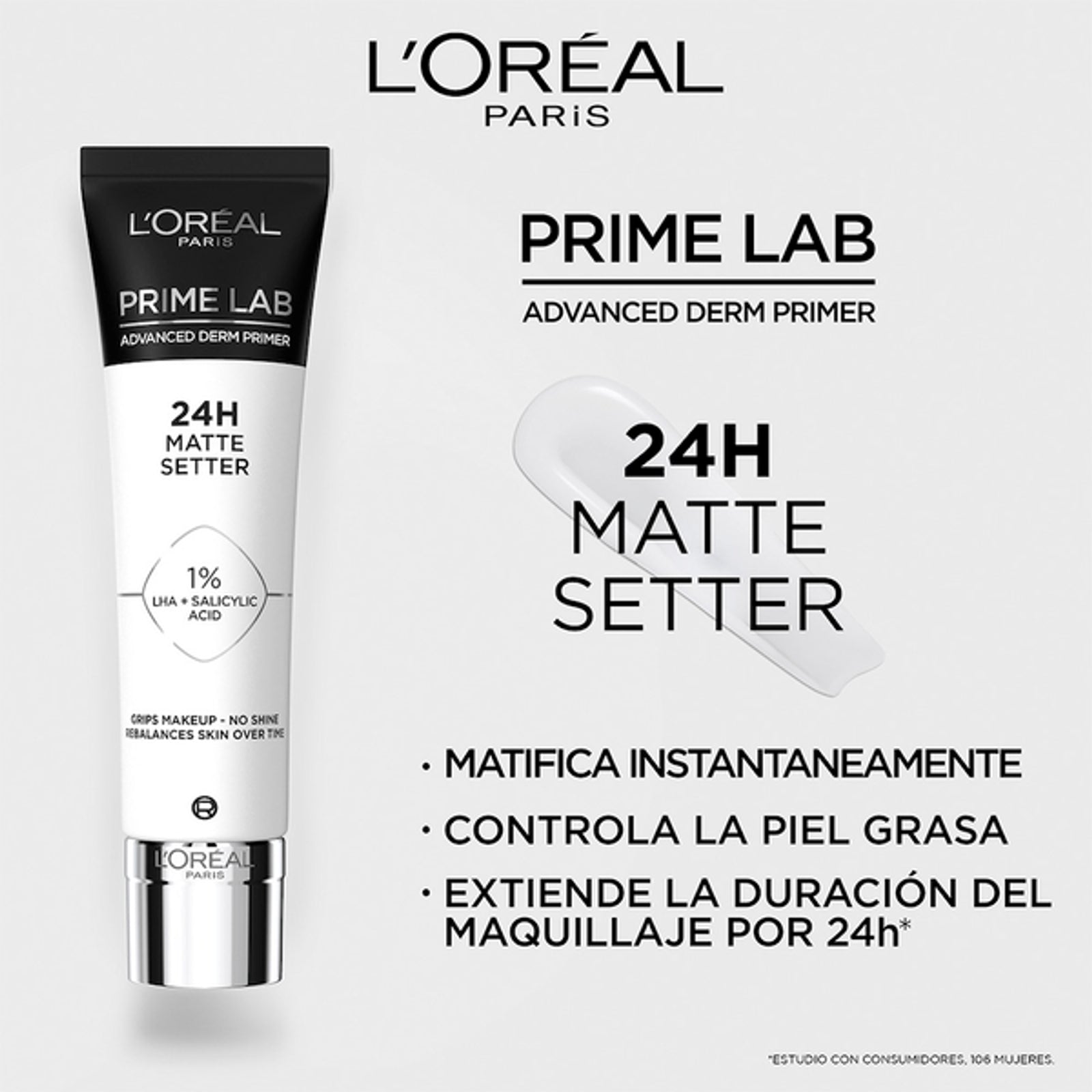 OA PRIME LAB MATTE SETTER GBGER