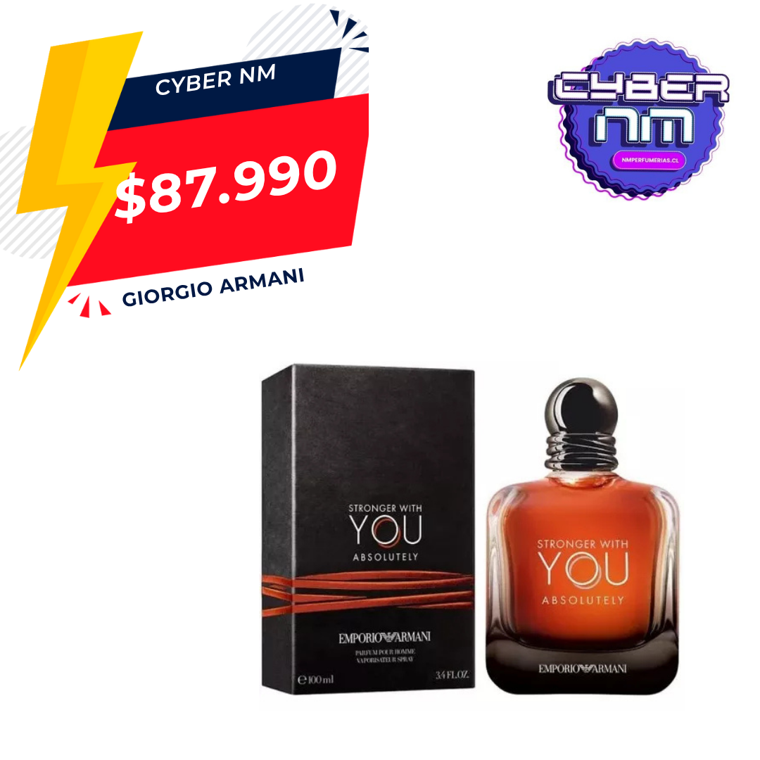 Stronger With You Absolutely Giorgio Armani 100Ml Hombre Edp