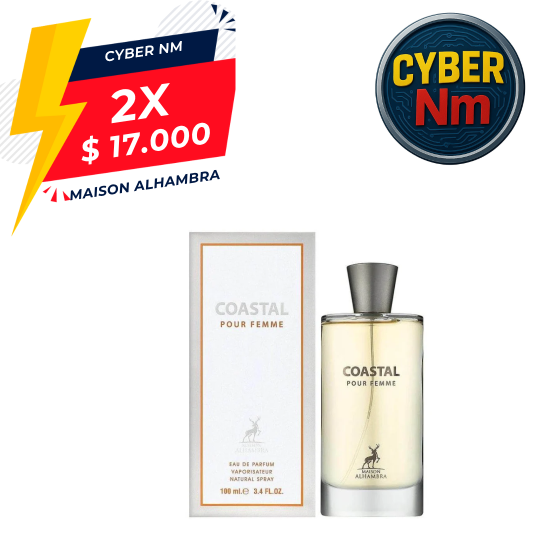 Coastal Pour Femme Maison Alhambra 100Ml Mujer Edp