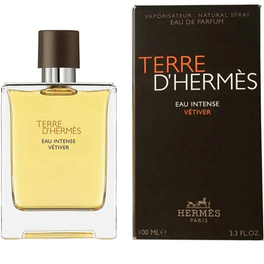 D'Hermes Terre Eau Intense Vetiver Edp 100Ml Hombre