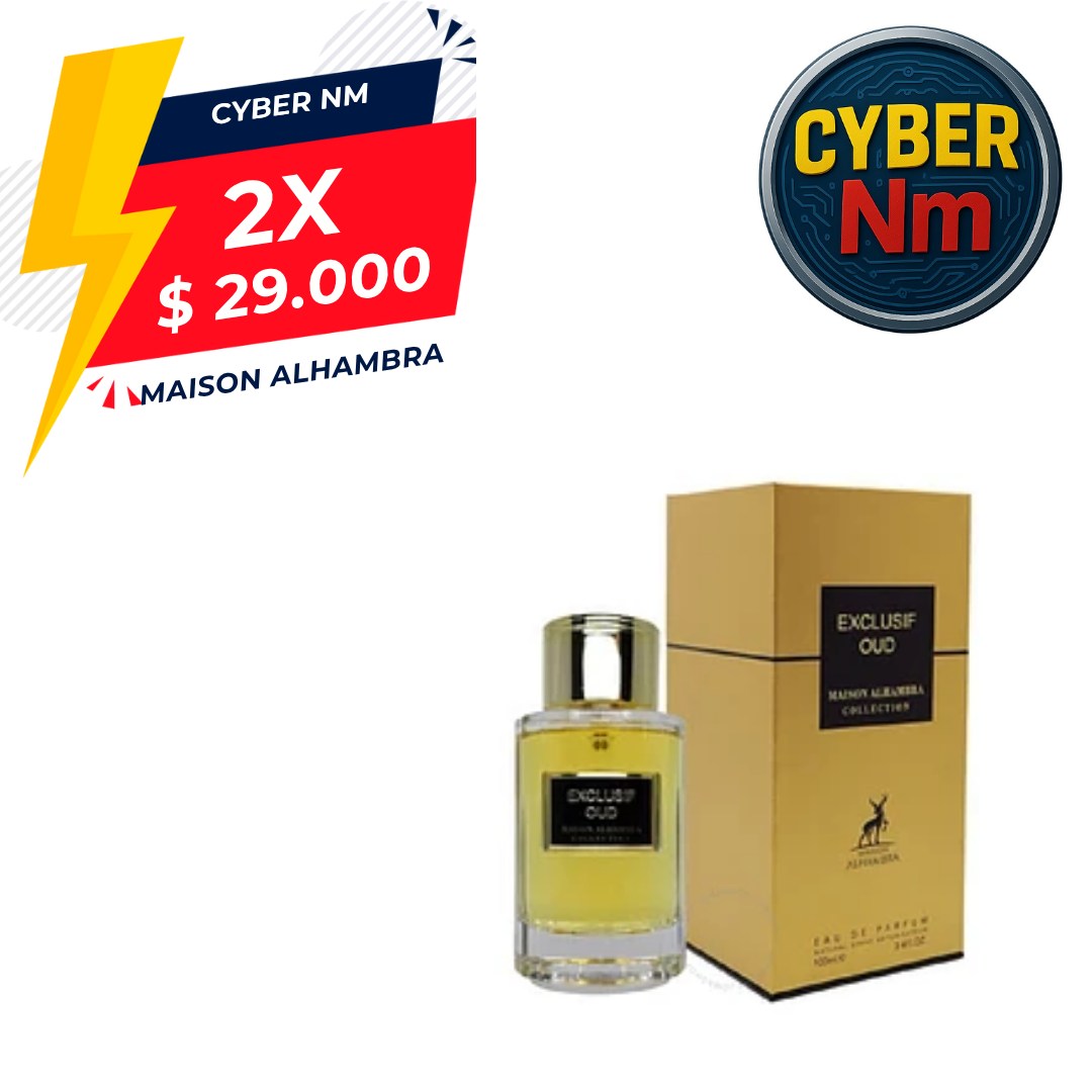 Exclusif Oud Maison Alhambra 100Ml Unisex Perfume