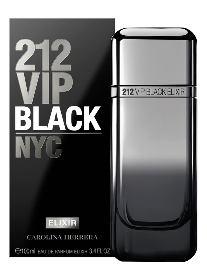212 Vip Black Elixir Carolina Herrera