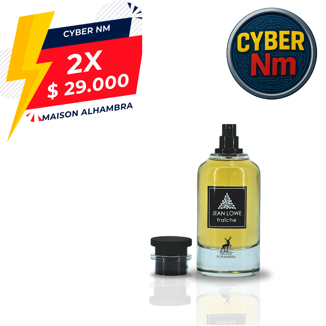 Jean Lowe Fraiche Maison Alhambra 100Ml Hombre Edp