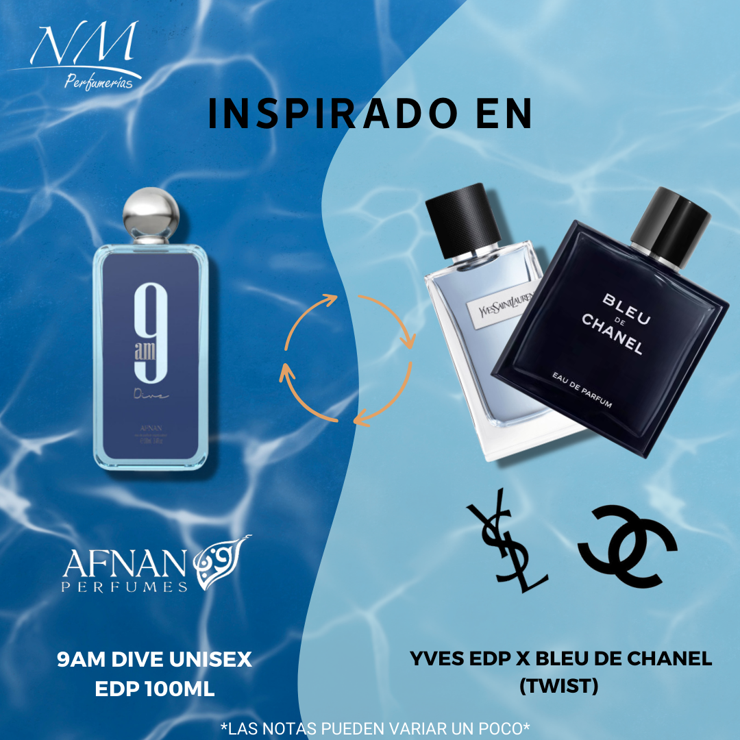 9Am Dive Afnan 100Ml Unisex EDP