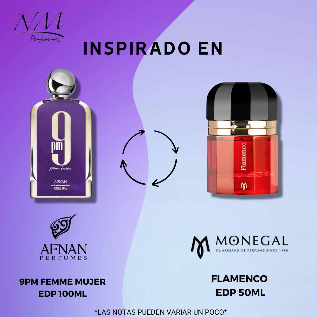 9pm Pour Femme 100Ml Mujer Afnan