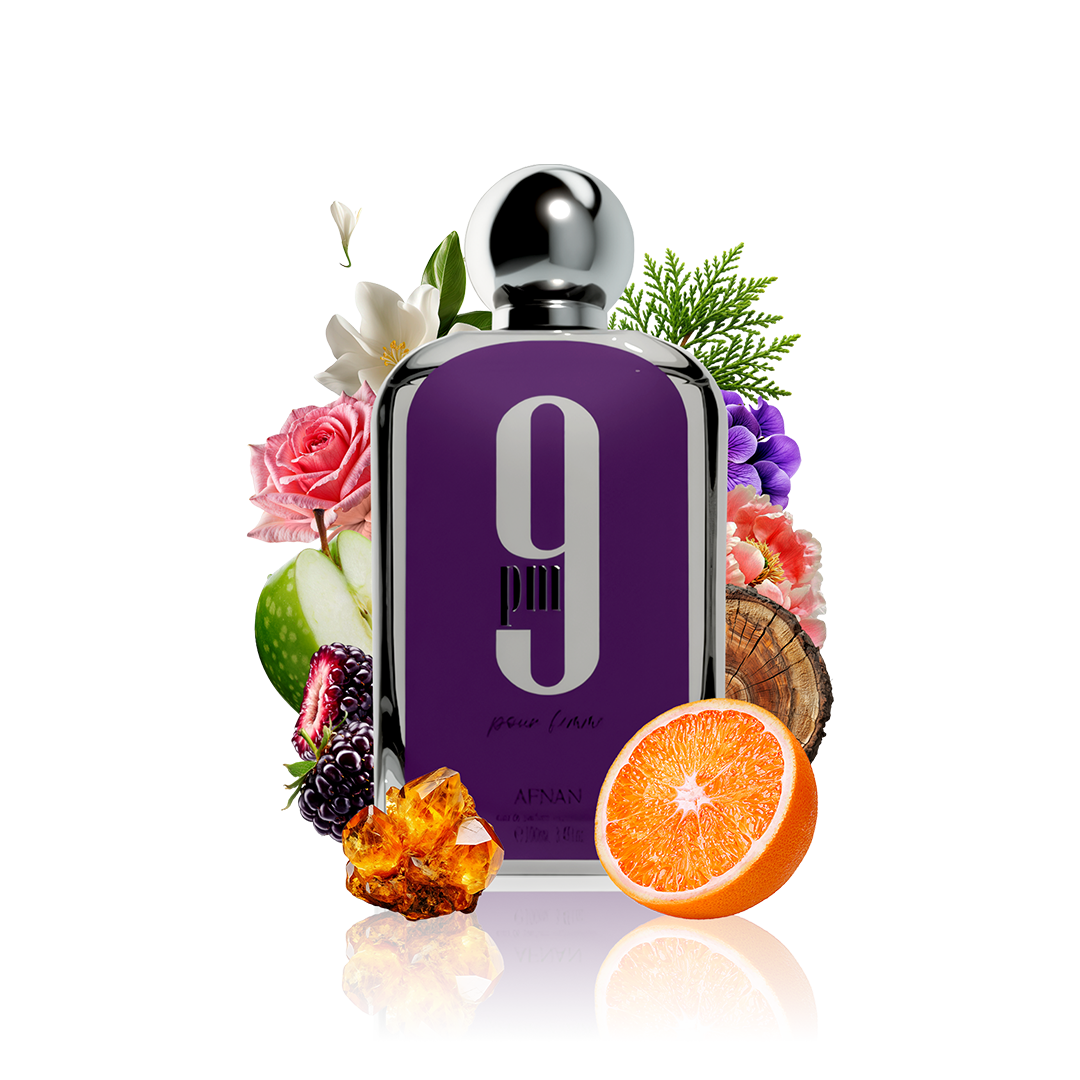 9pm Pour Femme 100Ml Mujer Afnan