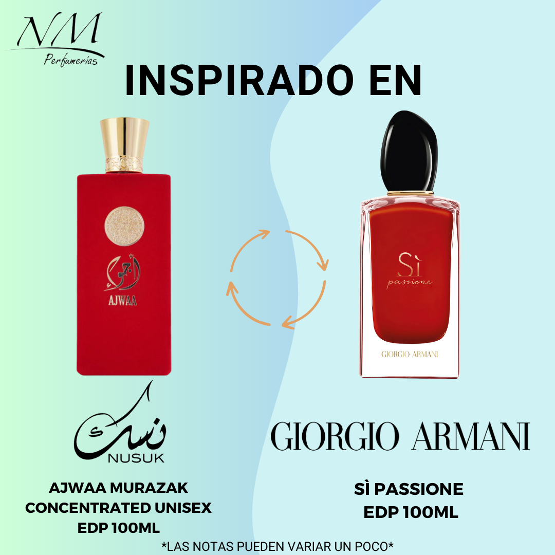 Ajwaa Oud Red Nusuk 100Ml Unisex Edp