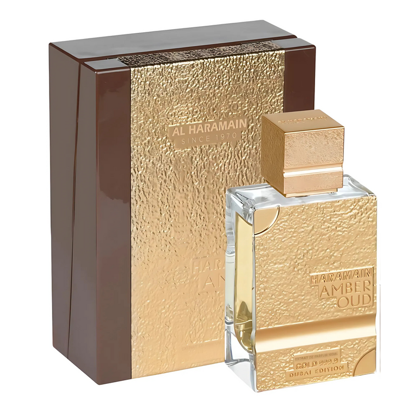 Amber Oud Gold 999.9 Dubai Edition Al Haramain