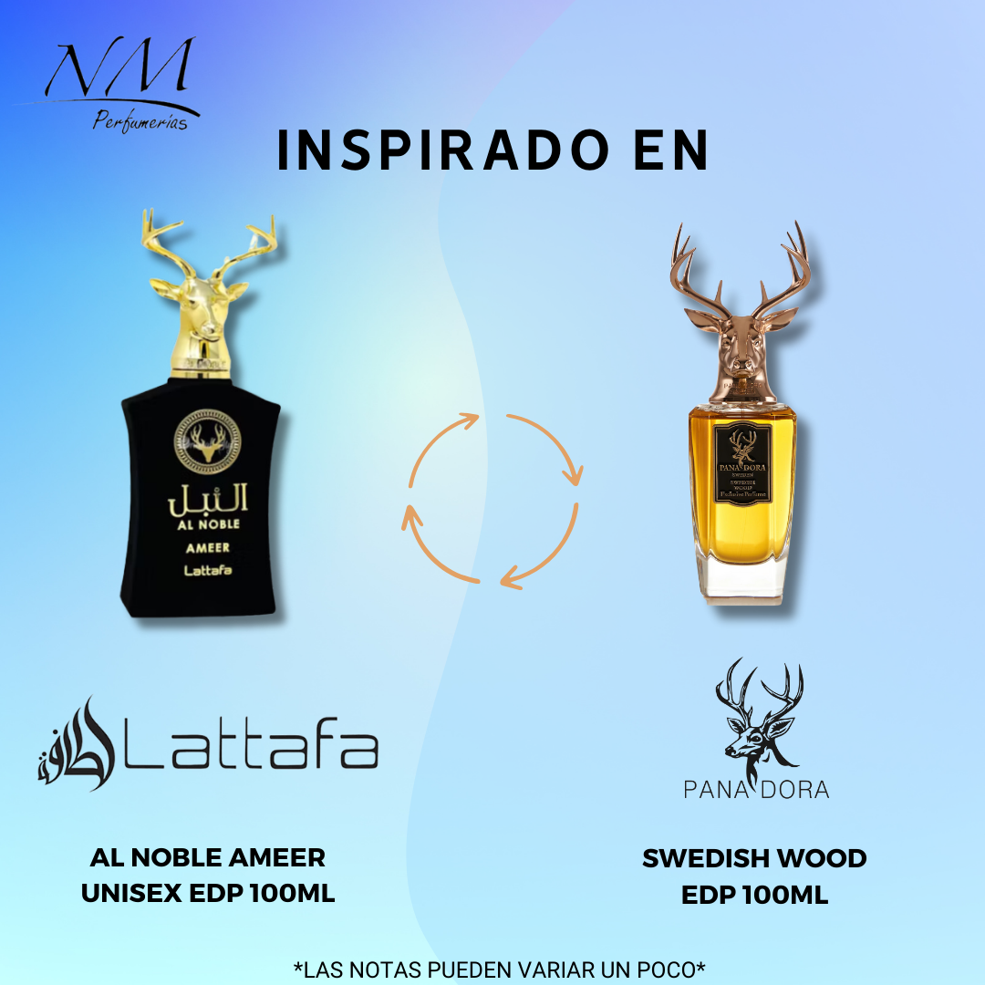 Al Noble Ameer Lattafa 100Ml Unisex Edp