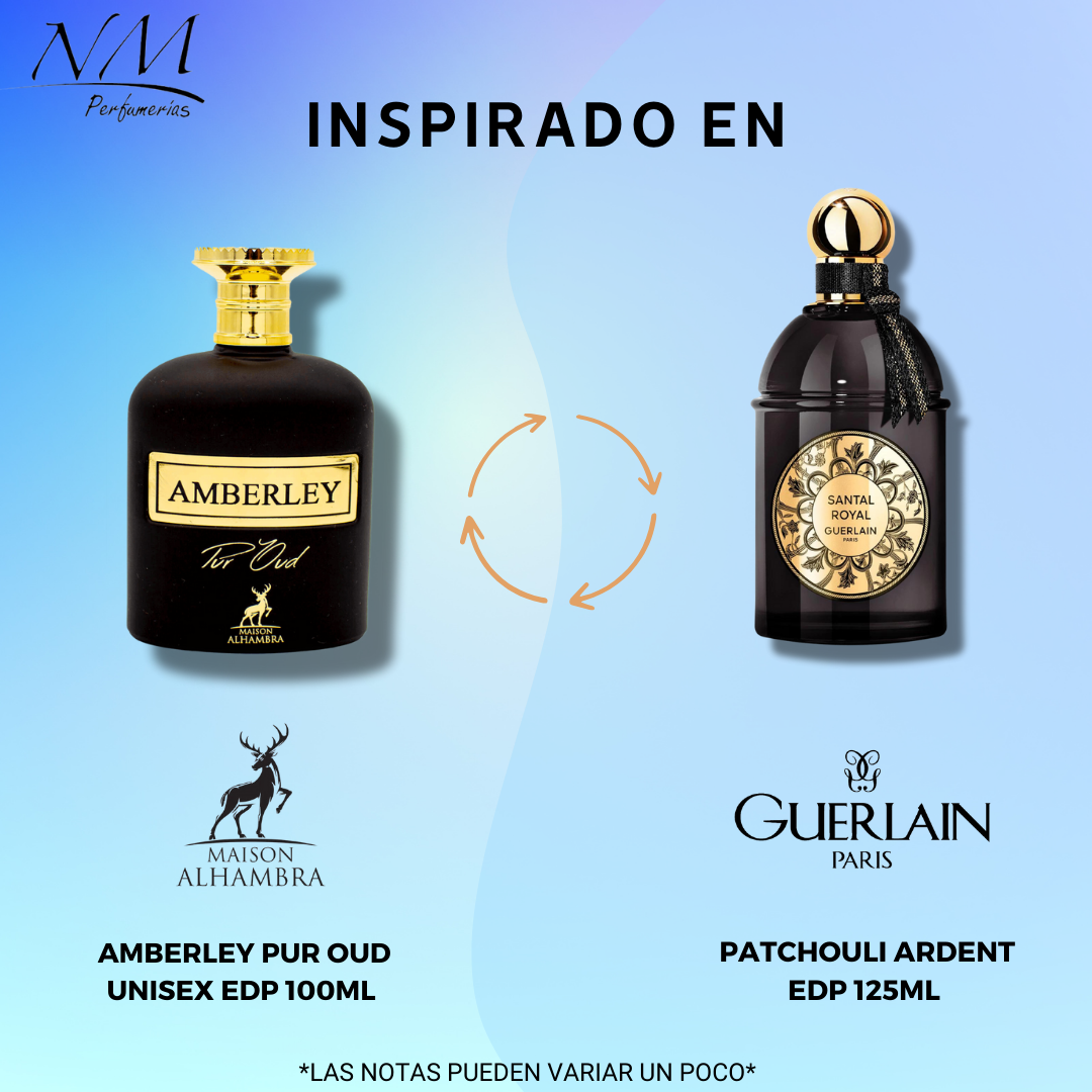 Amberley Pur Oud Maison Alhambra 100Ml Unisex Edp