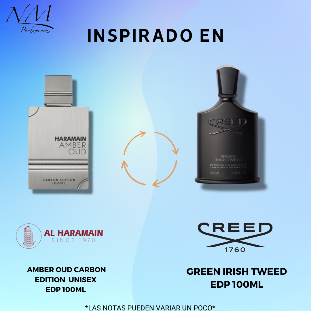 Amber Oud Carbon Edition Al Haramain 100Ml Unisex Edp