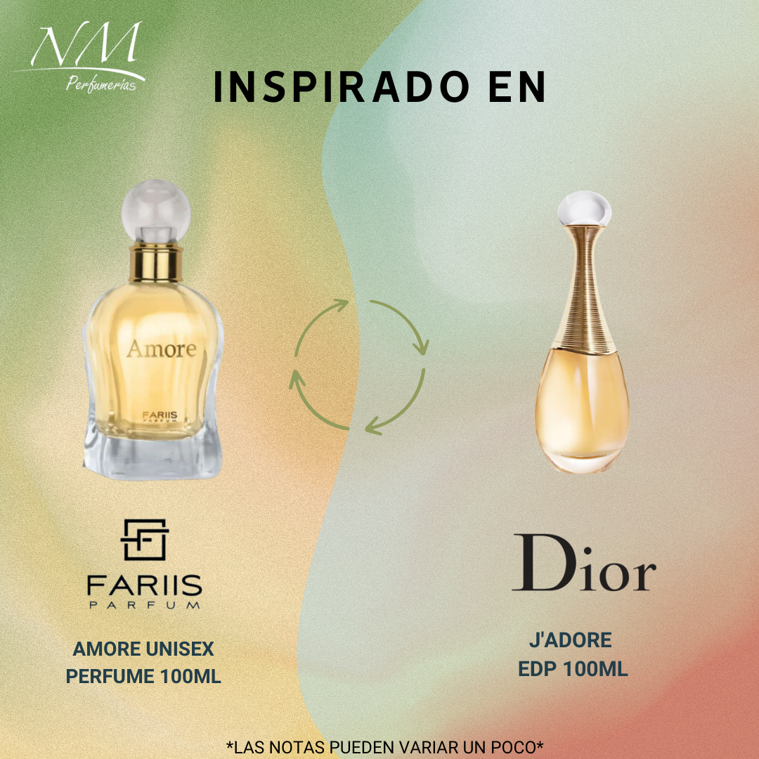 Amore Fariis By Riiffs 100Ml Unisex Edp