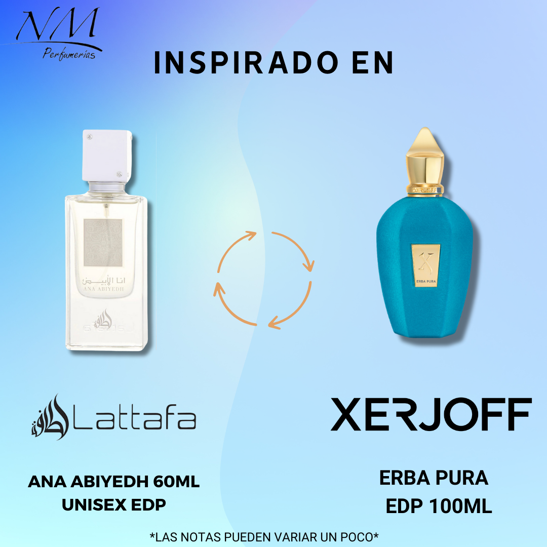 Ana Abiyedh Lattafa 60Ml Unisex Edp