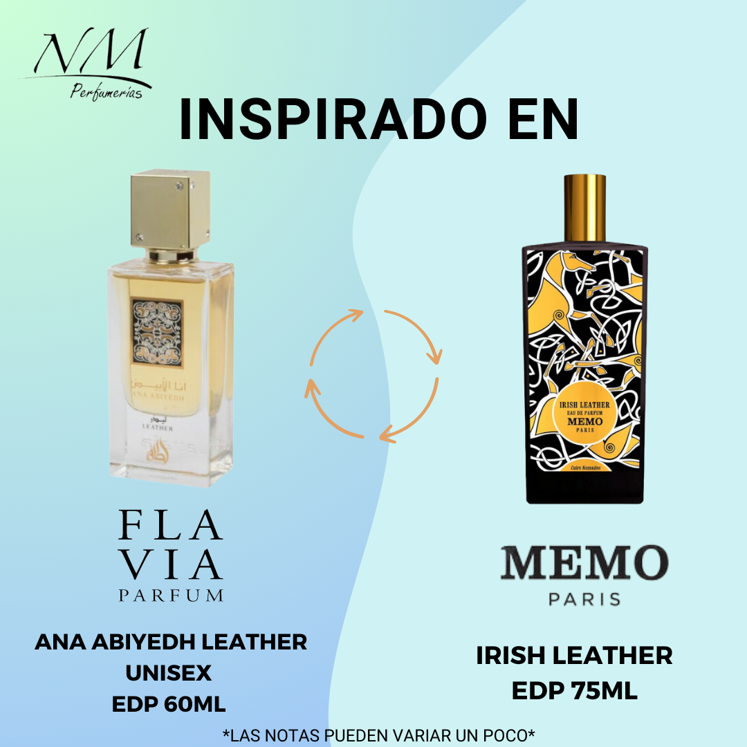 Ana Abiyedh Leather Lattafa 60Ml Unisex Edp