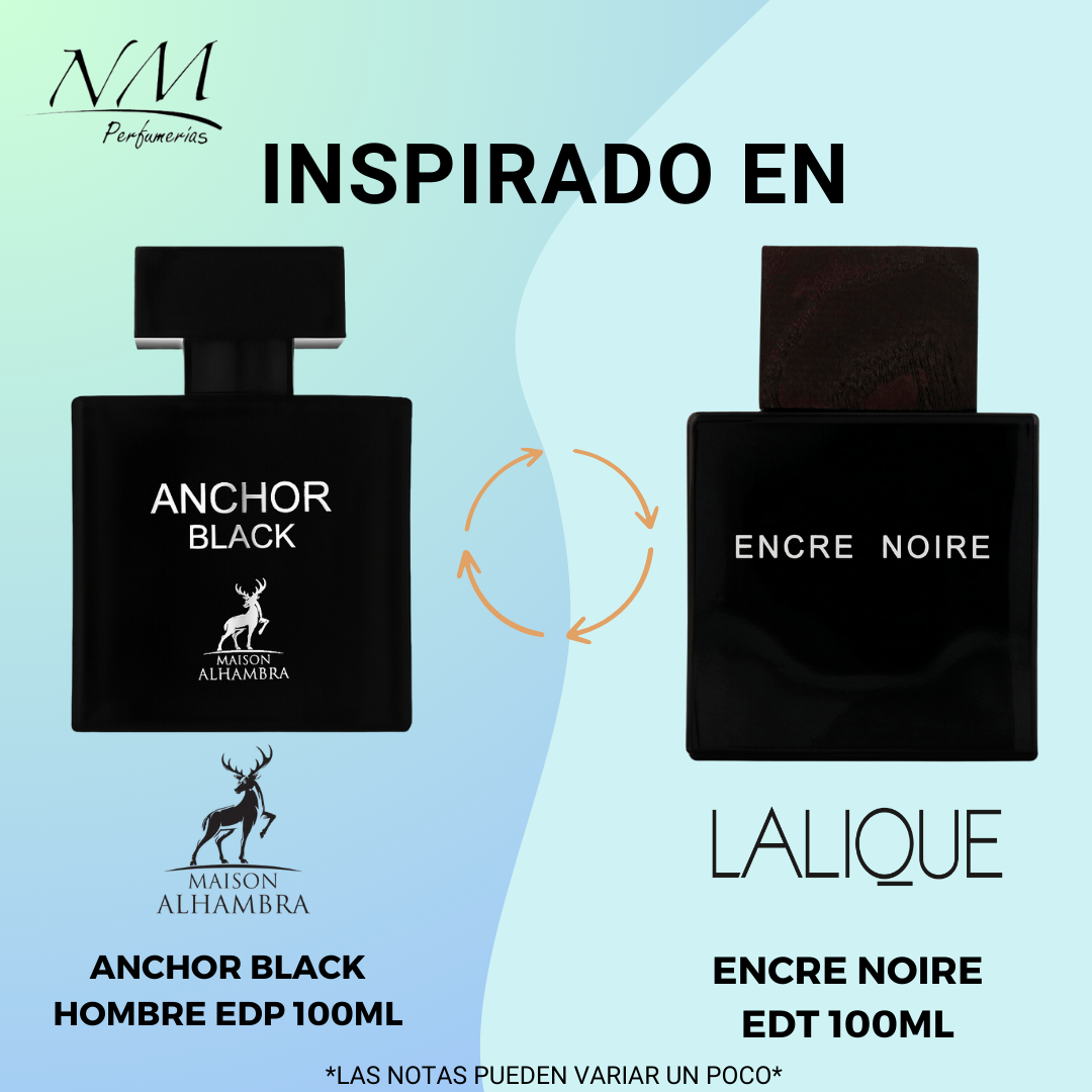 Anchor Black Maison Alhambra 100Ml Hombre Edp