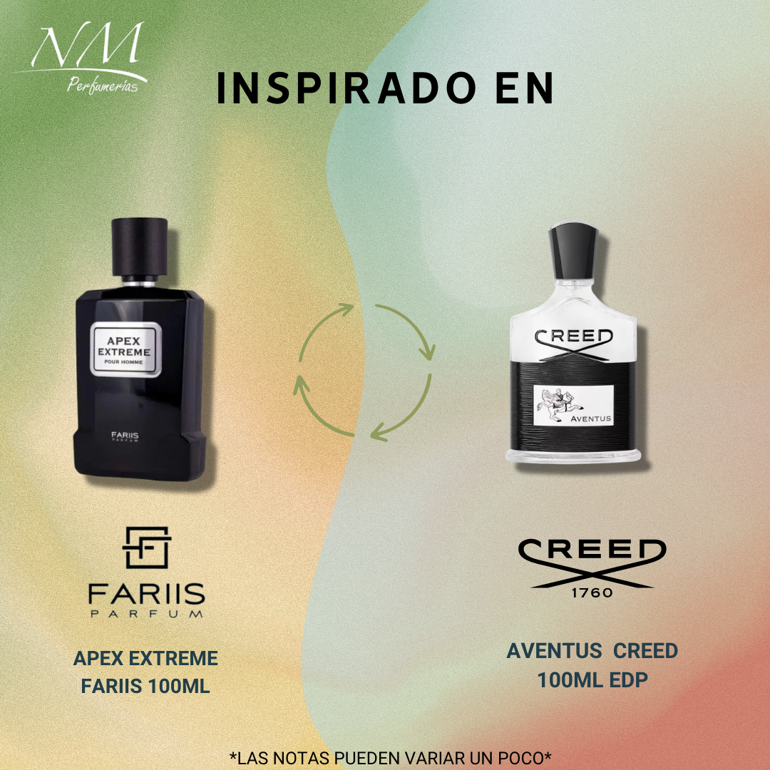 Apex Extreme Fariis By Riiffs 100Ml Hombre Edp