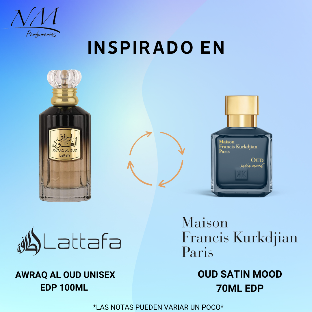 Awraq Al Oud Lattafa 100Ml Unisex Edp