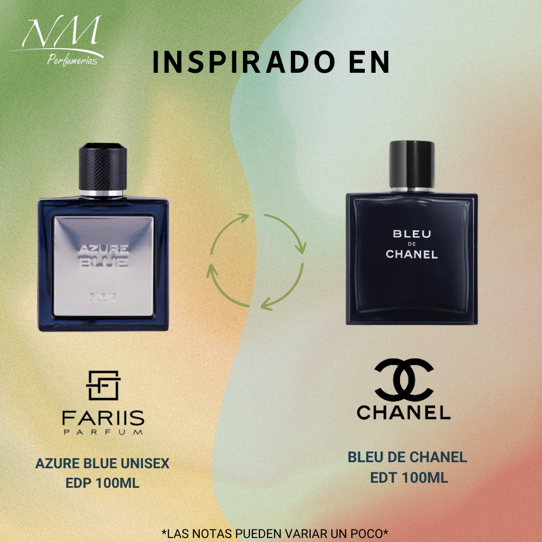 Azure Blue Fariis By Riiffs 100Ml Unisex Edp